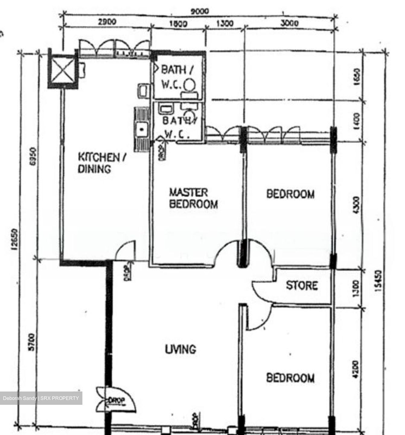 Blk 435 Clementi Avenue 3 (Clementi), HDB 4 Rooms #554094771